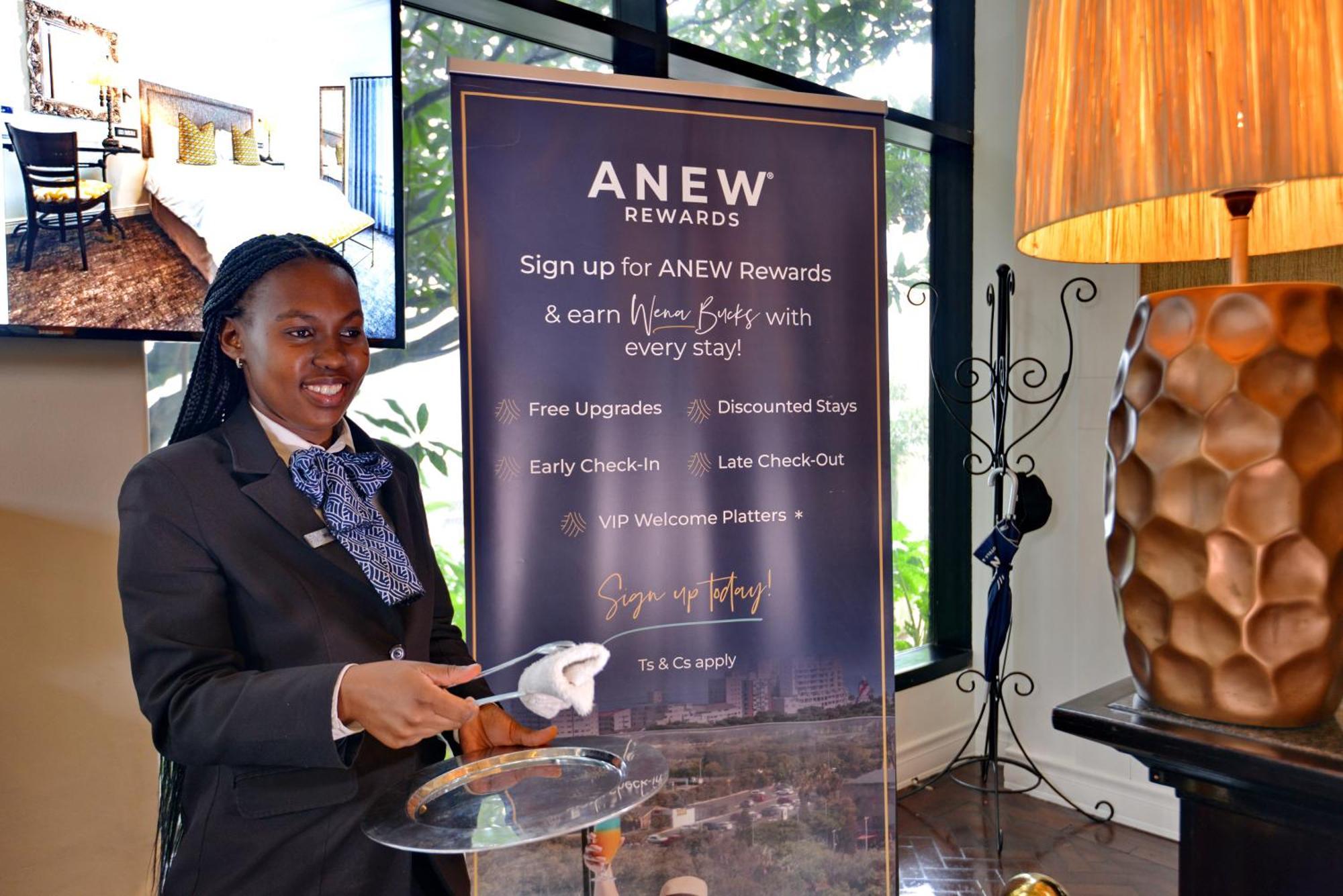 Anew Hotel Hilton Pietermaritzburg Kültér fotó