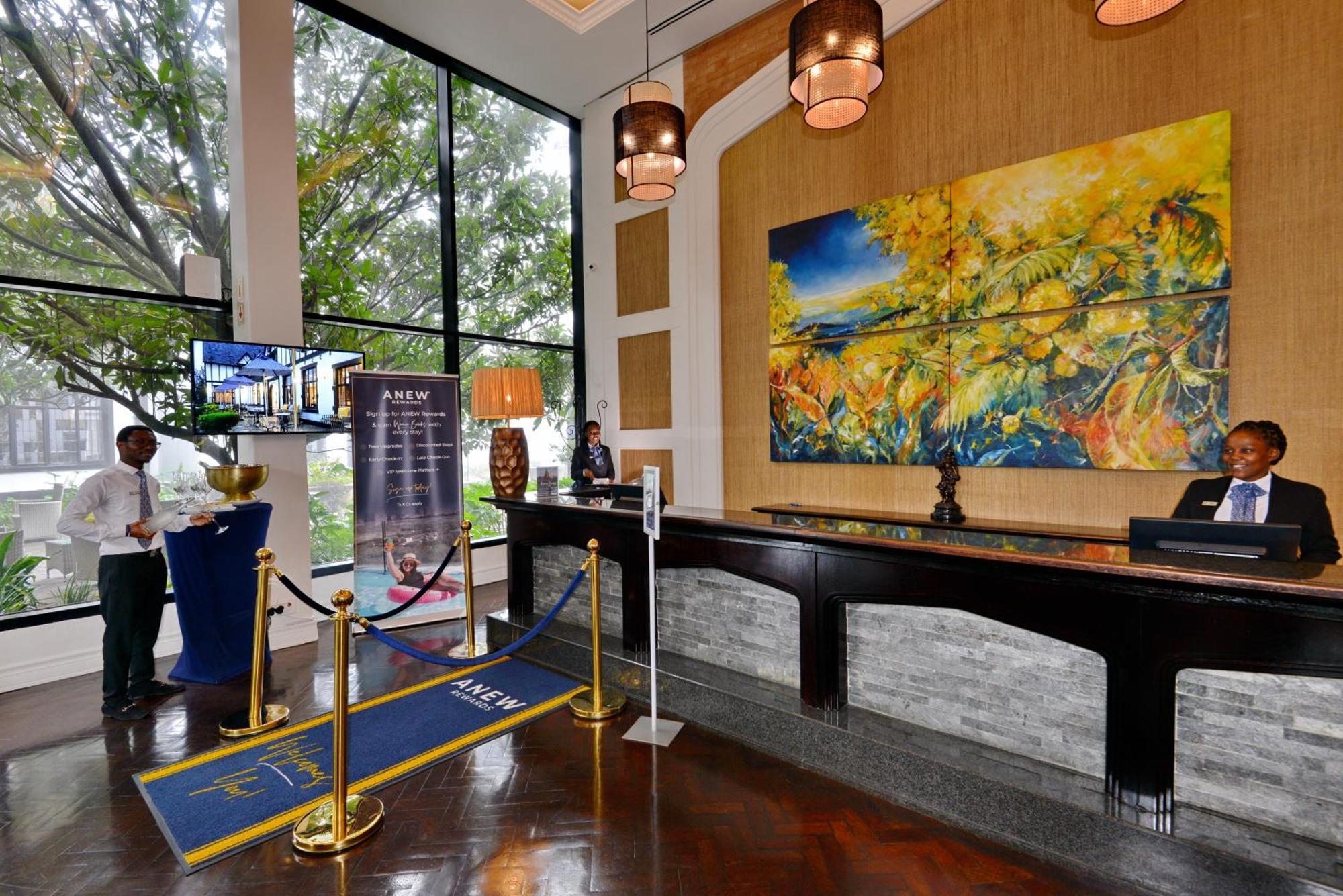 Anew Hotel Hilton Pietermaritzburg Kültér fotó